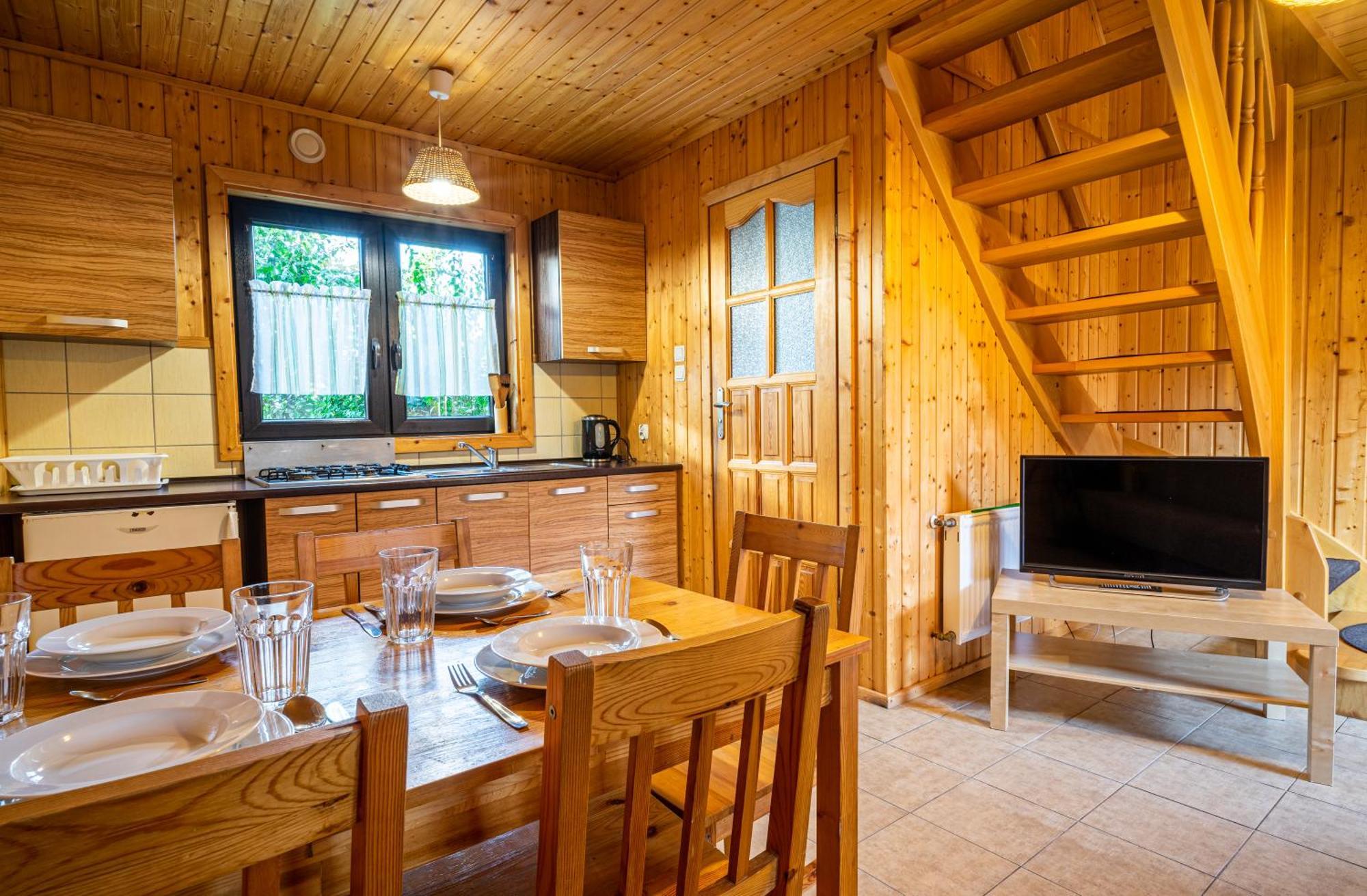 Osrodek Wypoczynkowy Klif I Villa Gaski  Exterior photo