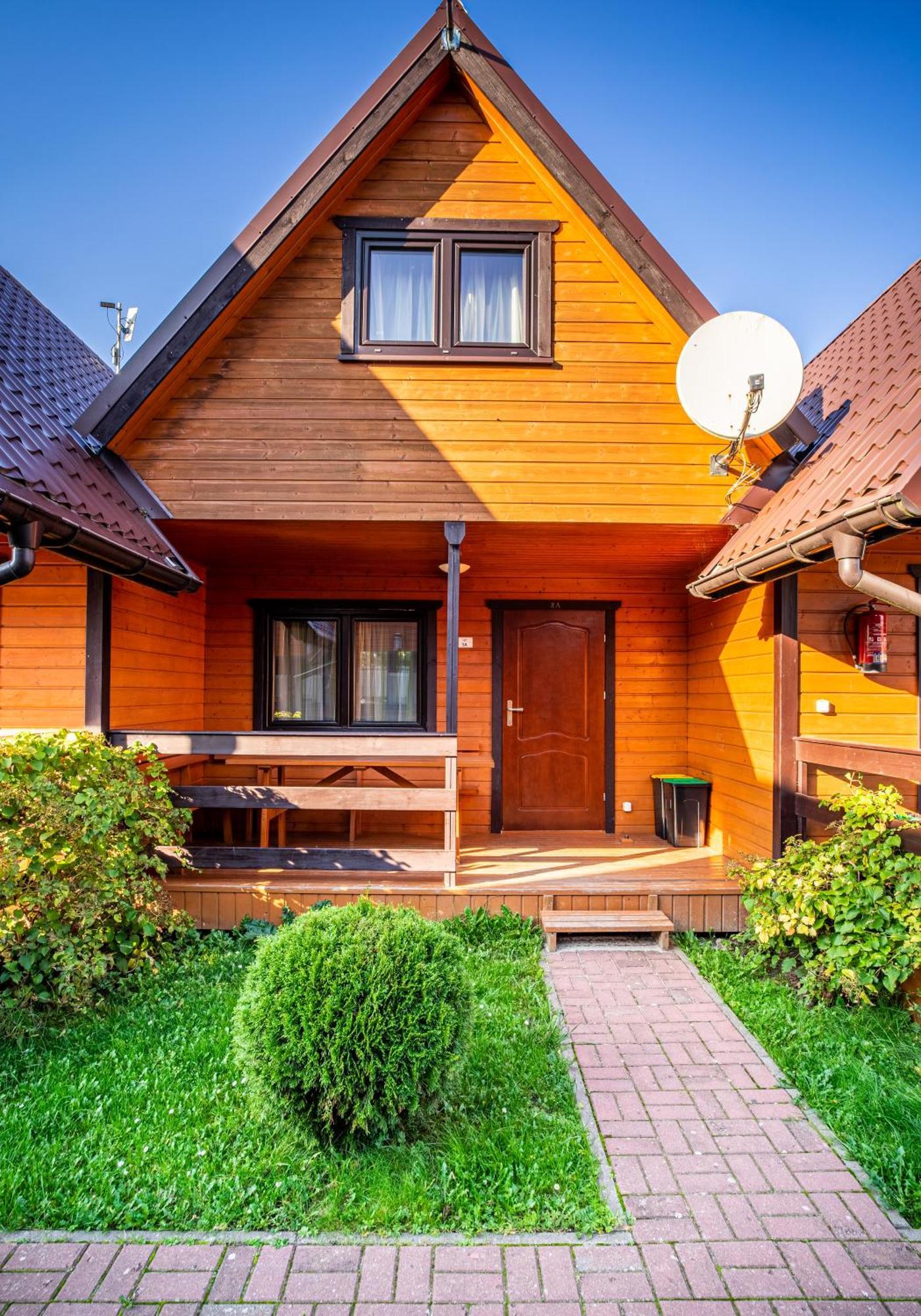 Osrodek Wypoczynkowy Klif I Villa Gaski  Exterior photo