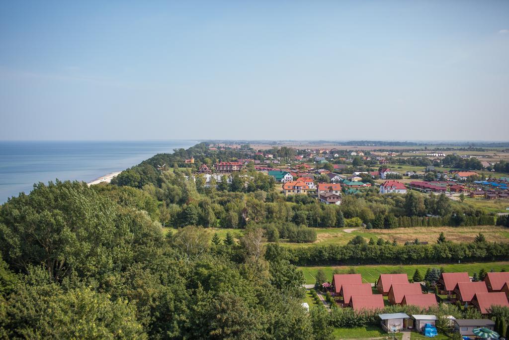 Osrodek Wypoczynkowy Klif I Villa Gaski  Exterior photo